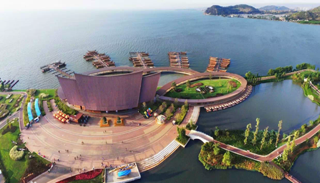 昆明七彩云南古滇名城