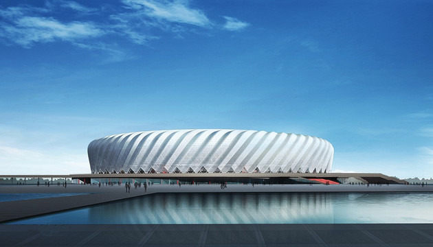 泉州海峡奥体中心体育场