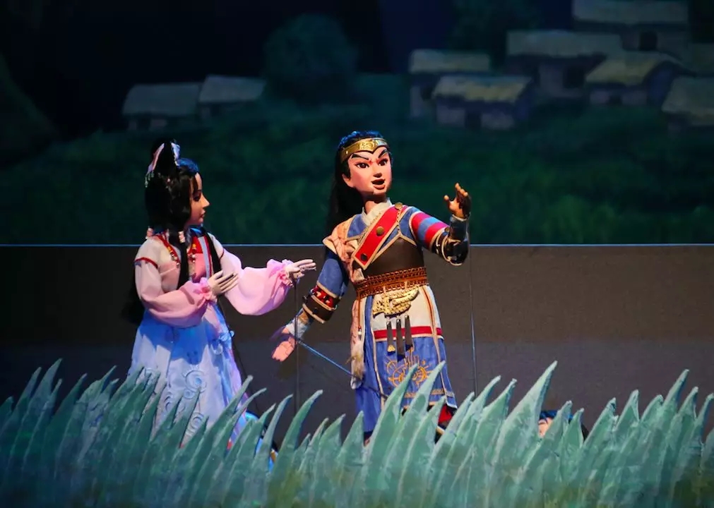 2021木偶剧《嫦娥奔月》重庆站