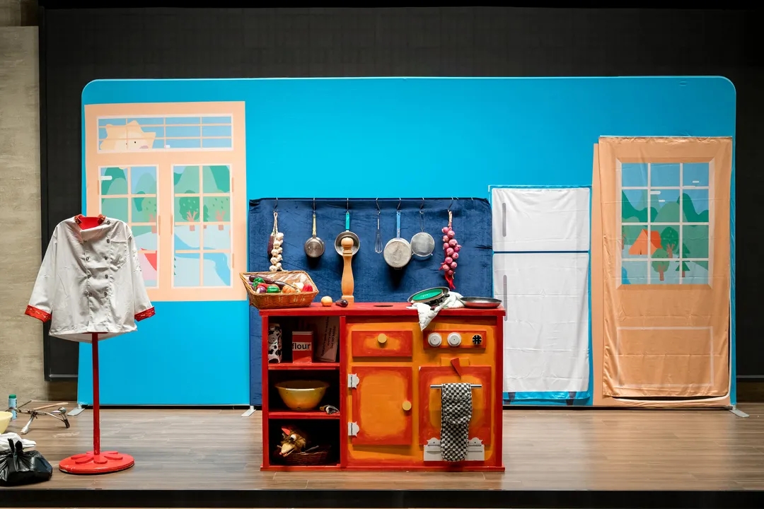 2021中英联合制作互动儿童剧《超级厨师2之爆笑厨房》-杭州站