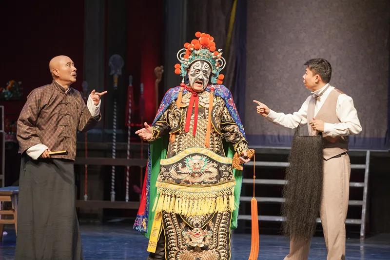 2021陈佩斯、杨立新主演 话剧《戏台》-无锡站 2021陈佩斯、杨立新主演 话剧《戏台》-无锡站