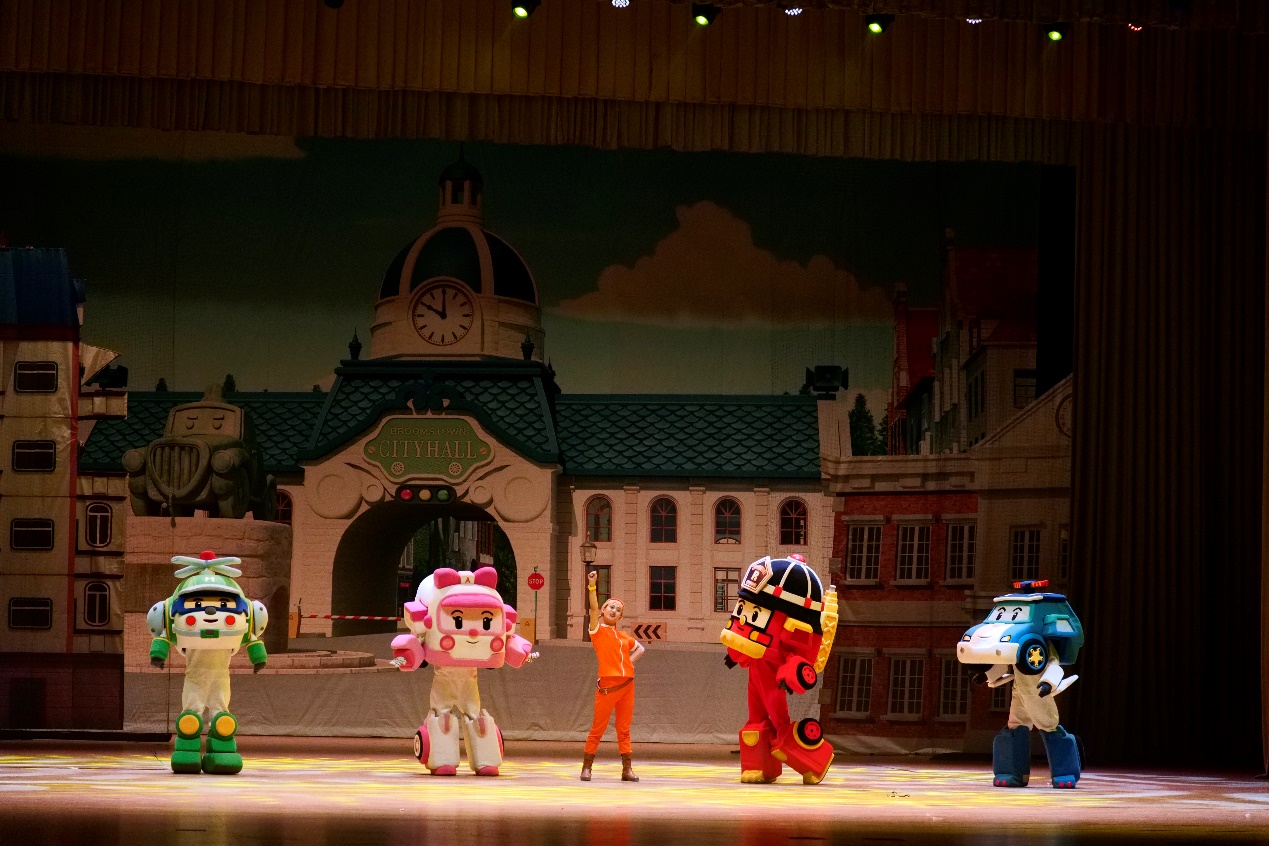 2022韩国原版引进儿童舞台剧《警车珀利Poli-林地总动员》-郑州站 2022韩国原版引进儿童舞台剧《警车珀利Poli-林地总动员》-郑州站