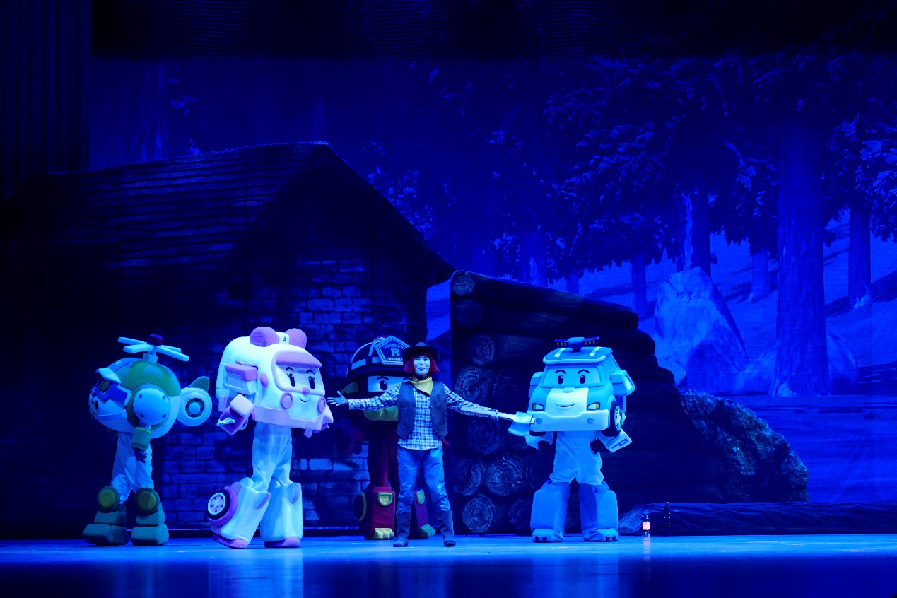 2022韩国原版引进儿童舞台剧《警车珀利Poli-林地总动员》-郑州站 2022韩国原版引进儿童舞台剧《警车珀利Poli-林地总动员》-郑州站