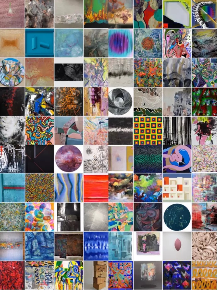 2020抽象当代油画展郑州站