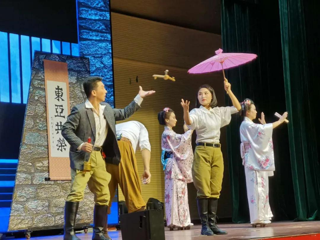 2021京剧《烟台解放》呼和浩特站
