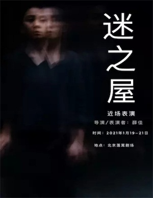 2025肢体剧《迷之屋》北京站