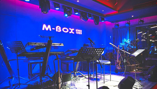 上海 M-BOX 音乐现场