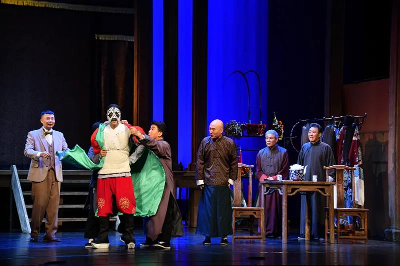 2021陈佩斯、杨立新主演 话剧《戏台》-无锡站 2021陈佩斯、杨立新主演 话剧《戏台》-无锡站