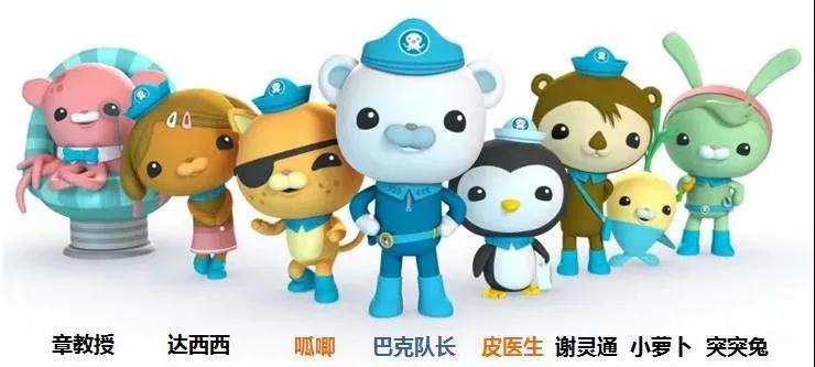 2021儿童剧《海底小纵队之深海探秘》青岛站