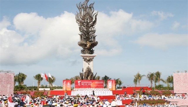 凤凰岛奥运广场