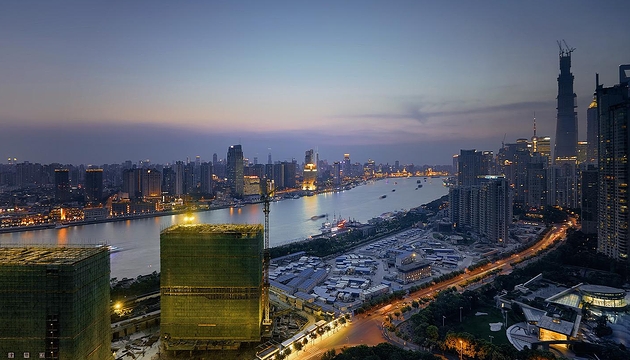 浦东滨江金融广场