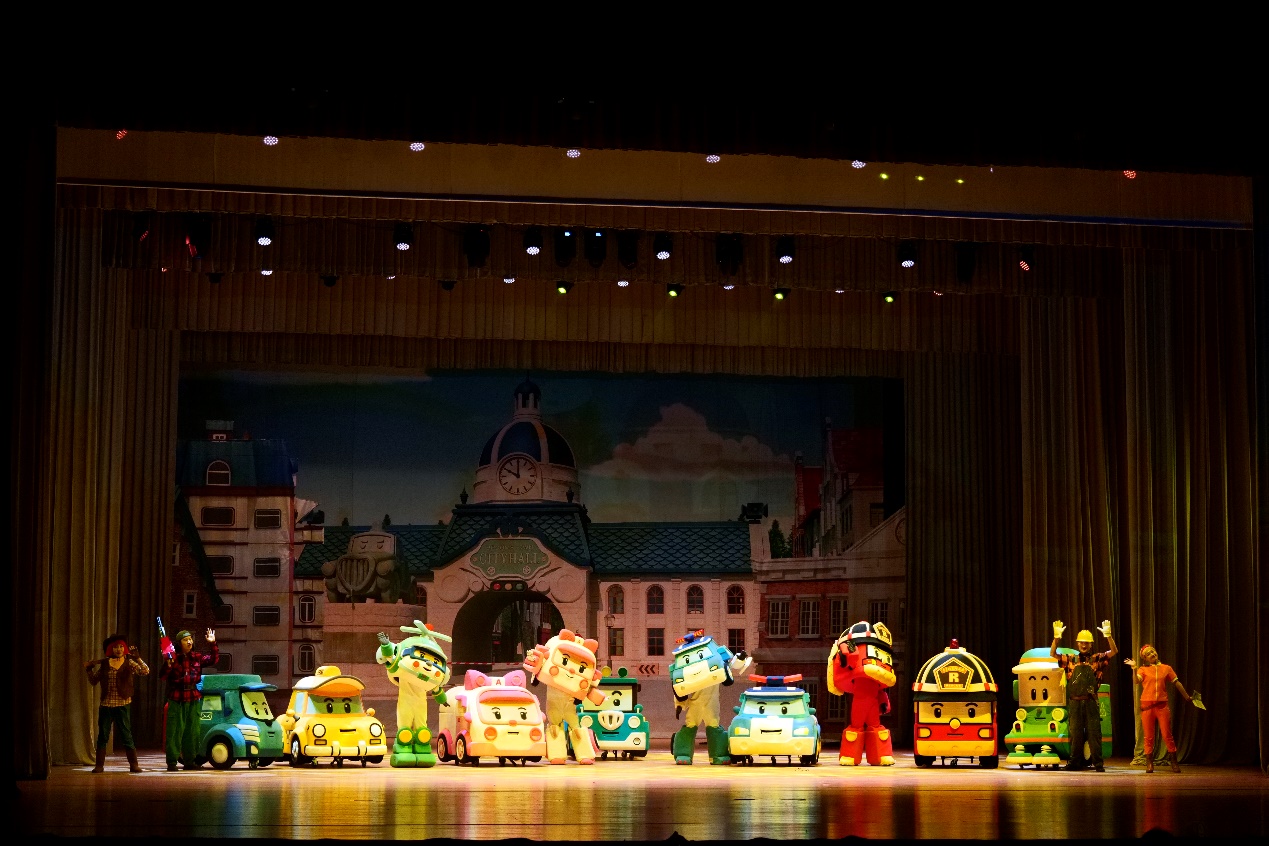 2022韩国原版引进儿童舞台剧《警车珀利Poli-林地总动员》-郑州站 2022韩国原版引进儿童舞台剧《警车珀利Poli-林地总动员》-郑州站