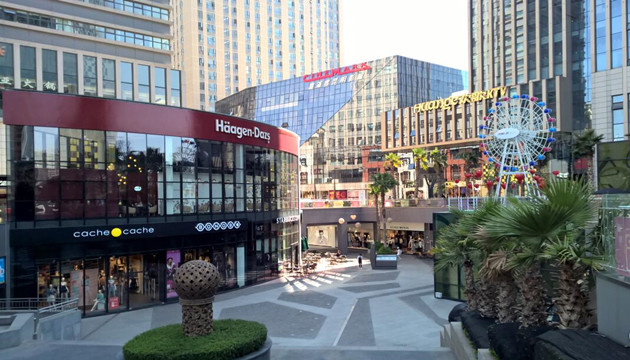 欣都龙城V.C park购物中心2栋3楼