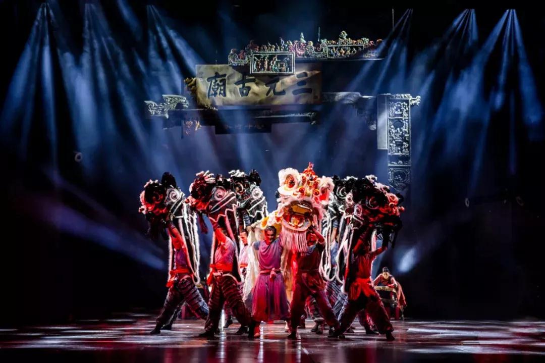 2021舞剧《醒狮》石家庄站
