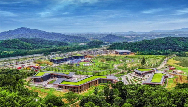 湖州德清上渚山奇幻谷景区