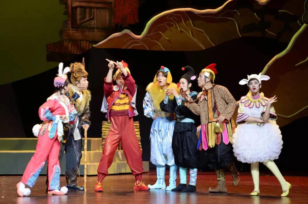 2021音乐剧 《十二生肖之兽首传奇》张家港站