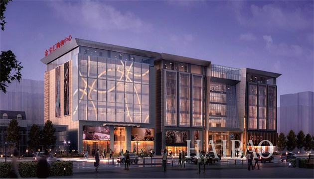 金宝汇购物中心一层