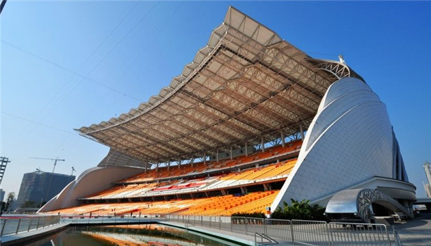 广州市海心沙展馆