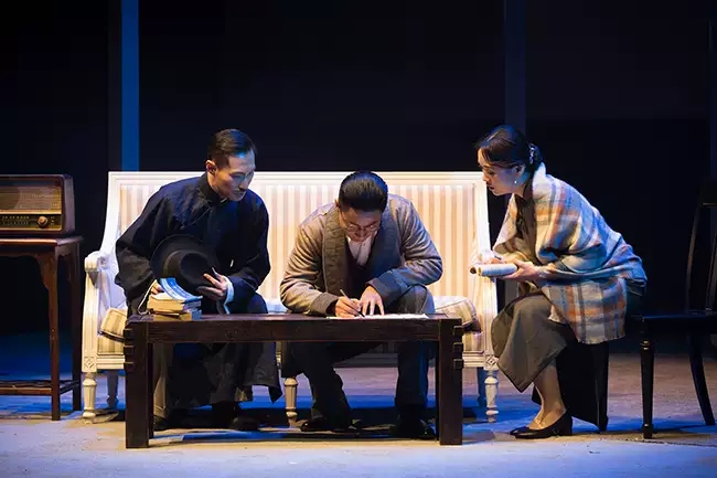 2020话剧《再见徽因》苏州站