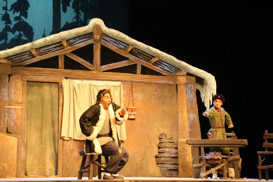 2021第十二届名家名剧月开幕演出 上海京剧院 现代京剧《智取威虎山》-上海站 2021第十二届名家名剧月开幕演出 上海京剧院 现代京剧《智取威虎山》-上海站