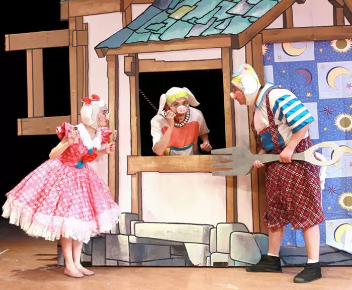 2021儿童剧《霹雳小猪》西安站