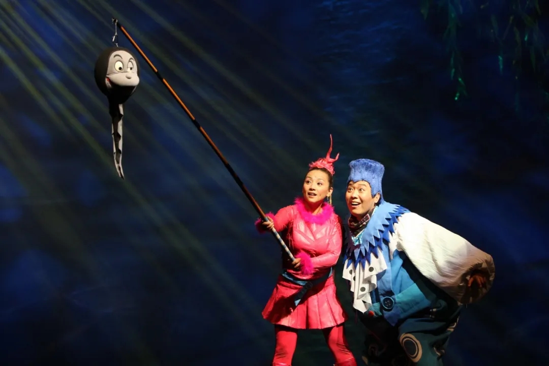 2021童话剧《小蝌蚪找妈妈》马鞍山站