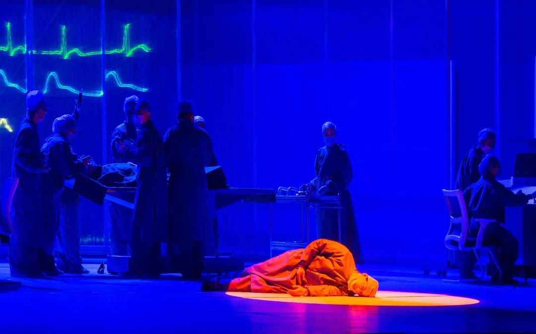 2021话剧《麻醉师》呼和浩特站