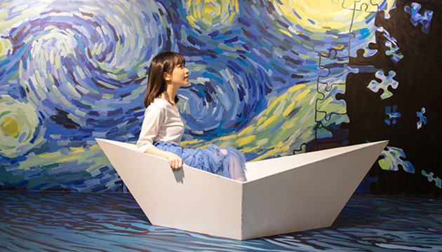 南昌梵高星空艺术馆(中山路旗舰店)