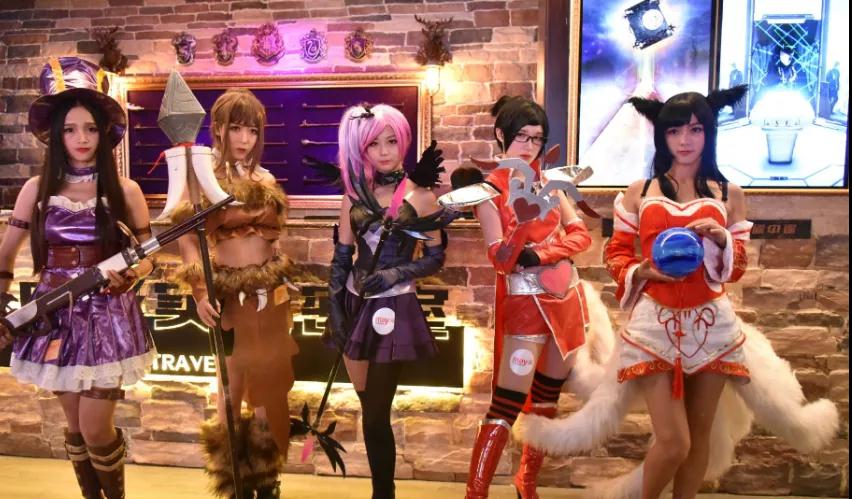 2020重庆义渡灯会国潮动漫嘉年华