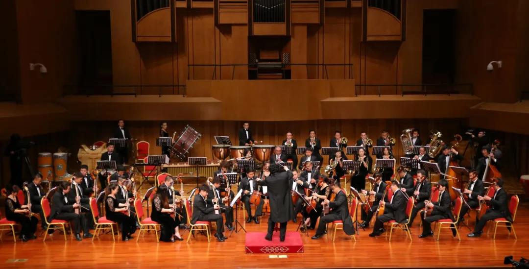 2021中国•乌审马头琴交响乐团新年音乐会-宝鸡站