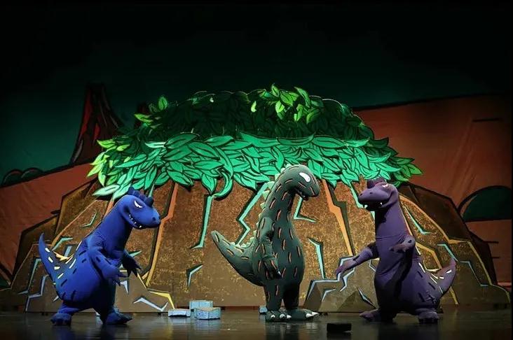 2021​​​​​​​舞台剧《我是霸王龙》北京站时间、地点、订票方式