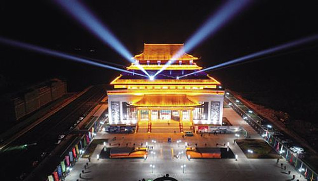 陆九渊文化艺术中心(金溪大剧院)