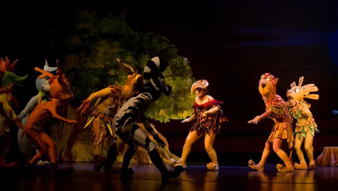 2020儿童剧《狮子王》呼和浩特站