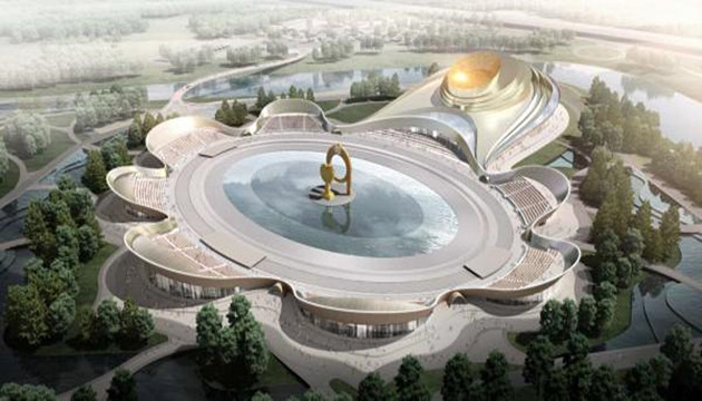 晋中莲花湾剧场