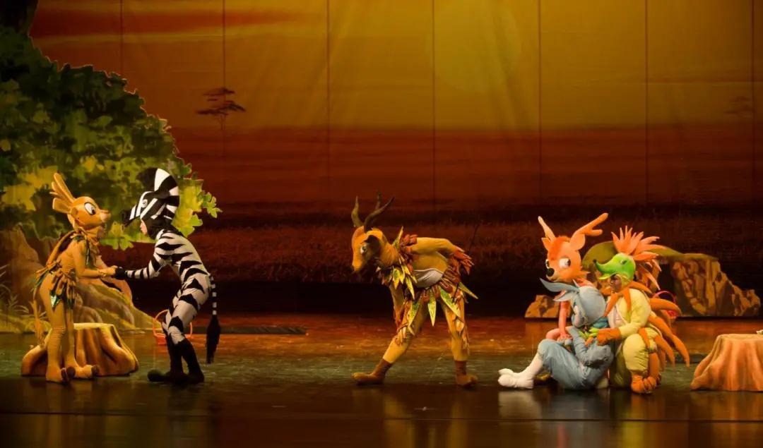 2020儿童剧《狮子王》呼和浩特站