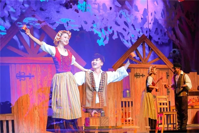 2021儿童剧《我们的糖果屋》呼和浩特站