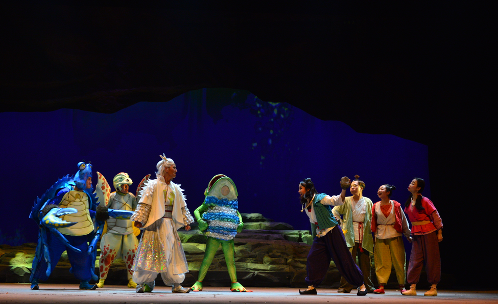 2021儿童剧《哪吒》鄂尔多斯站