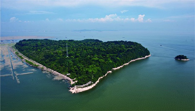 岳阳市君山岛