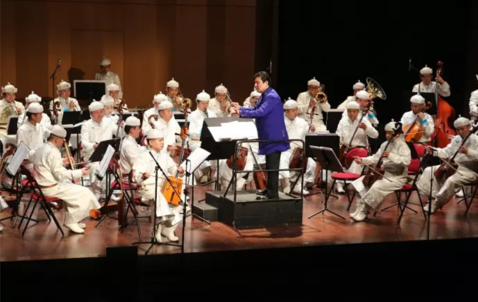 2021中国•乌审马头琴交响乐团新年音乐会-宝鸡站