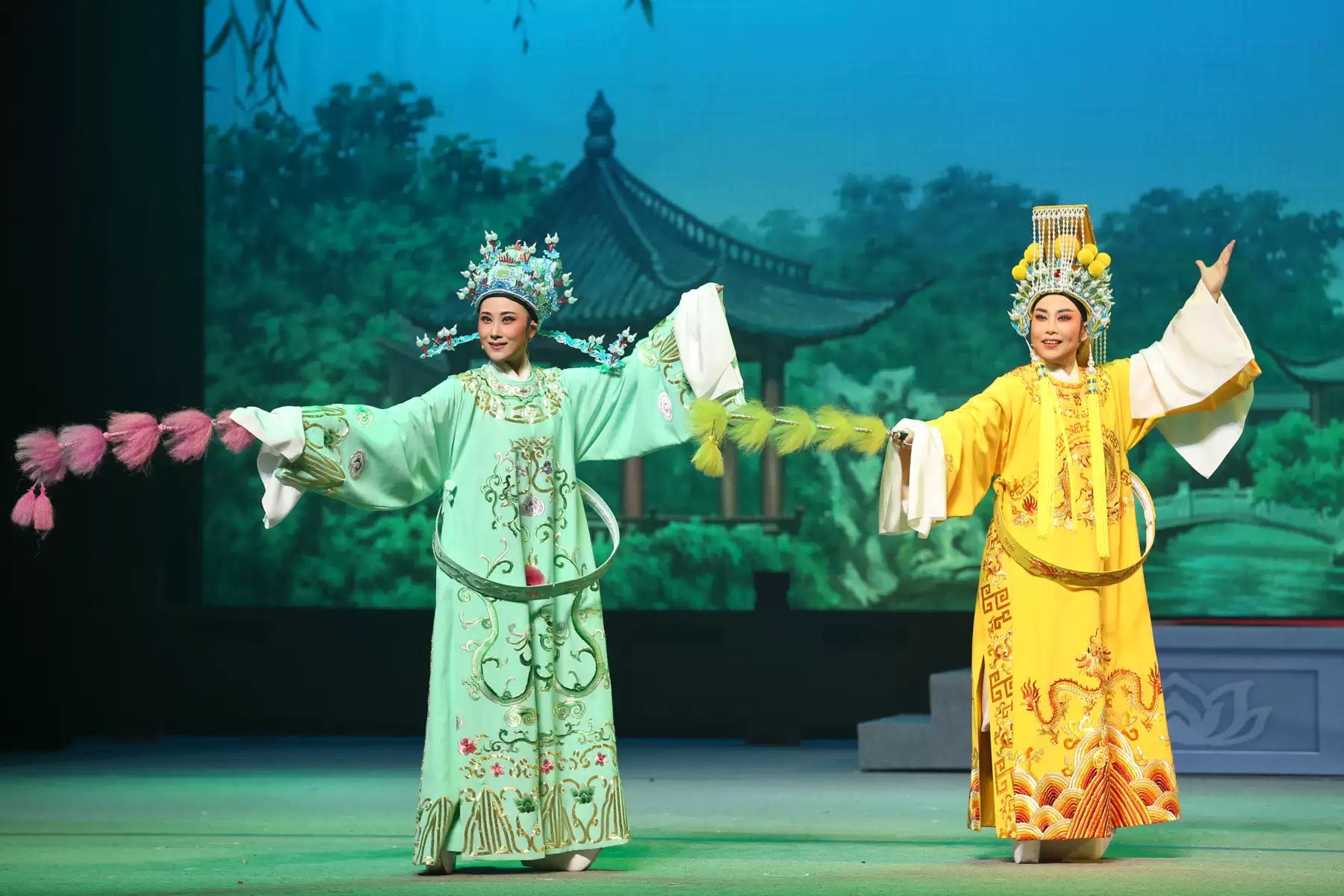 2020越剧《孟丽君》宁波站