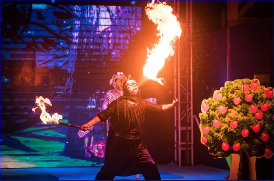 2020杂技剧《小豆芽奇遇记》郑州站