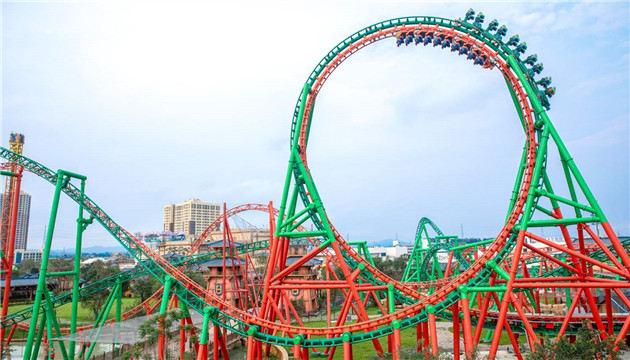 南昌融创乐园飞行场地