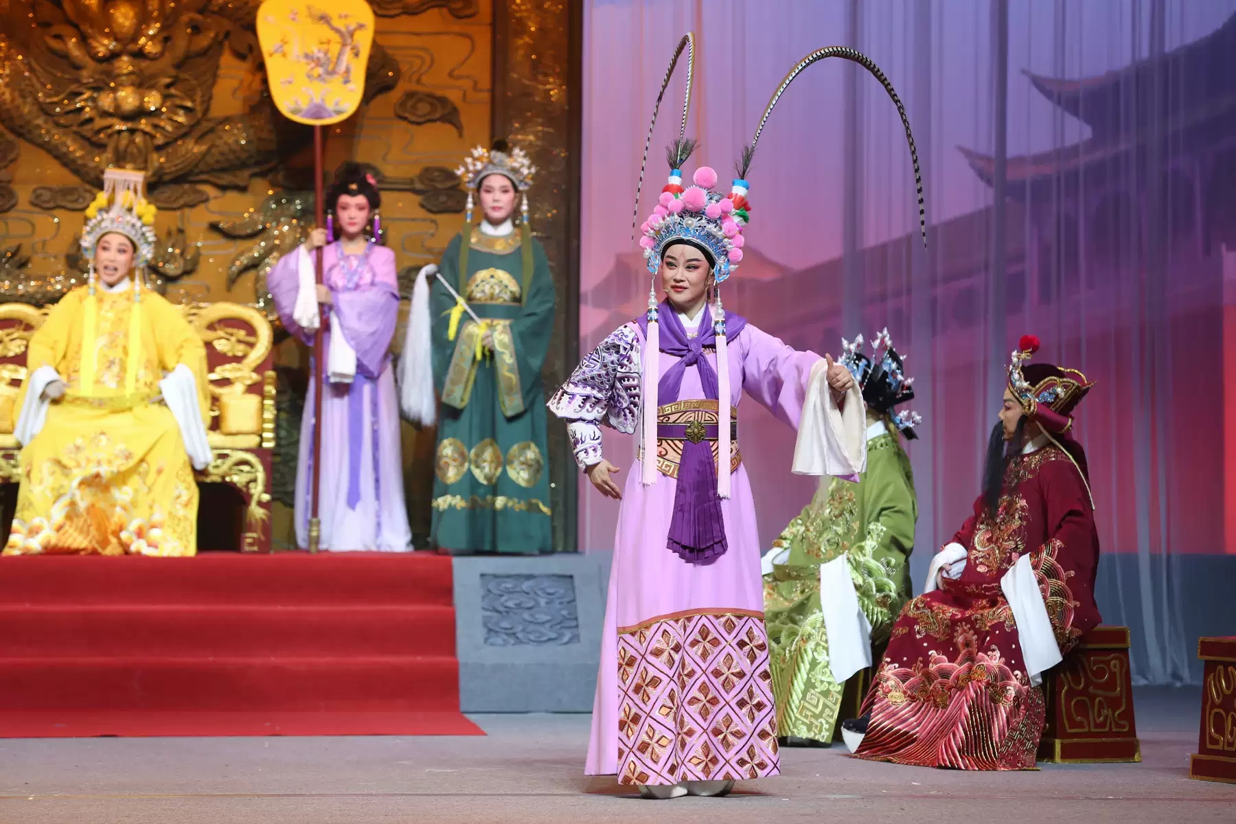 2020越剧《孟丽君》宁波站