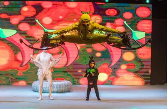 2020杂技剧《小豆芽奇遇记》郑州站