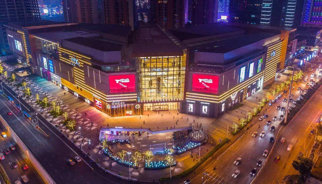 南宁万象城L6中庭