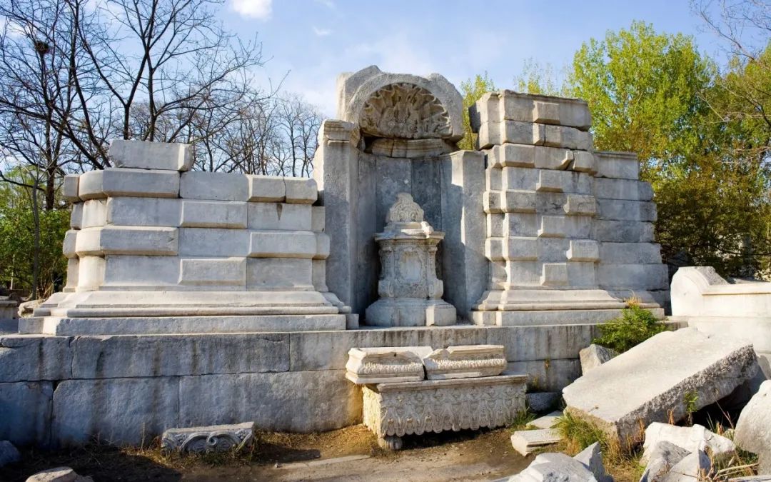 2020北京探秘圆明园