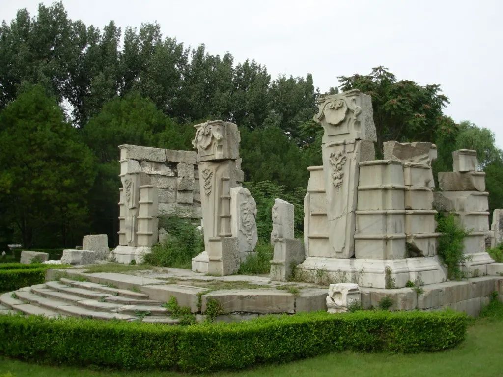 2020北京探秘圆明园