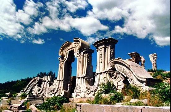 2020北京探秘圆明园