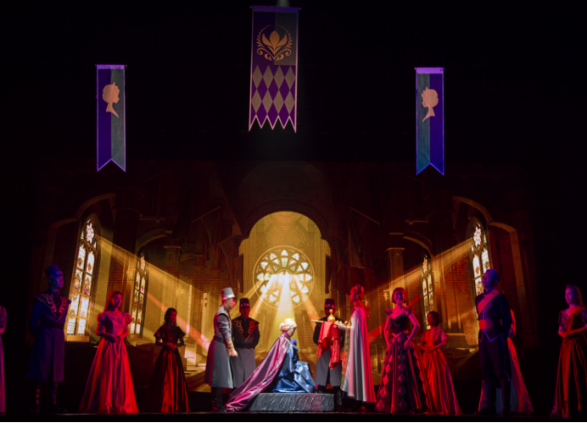 2021大型冰雪奇幻儿童舞台剧《冰雪女王之爱的魔法》-金华站