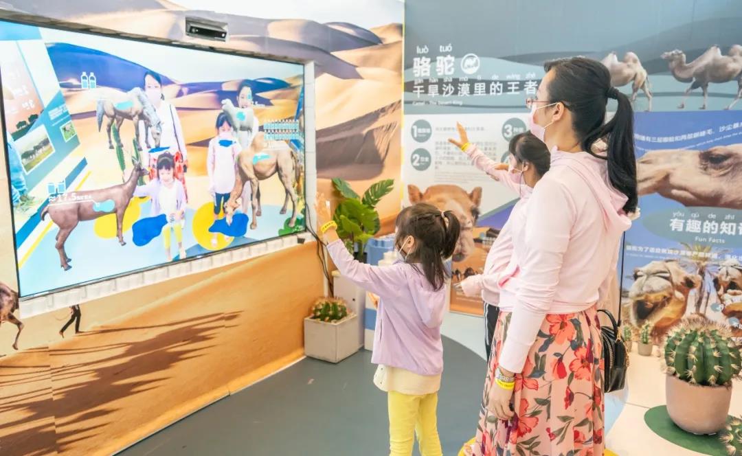 2020南宁神奇动物护卫队体验展